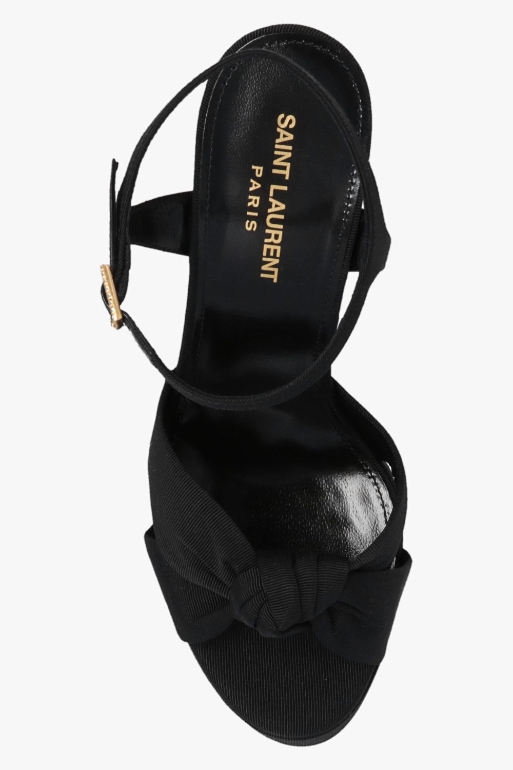 SchaferandweinerShops Italy - Black 'Bianca' platform